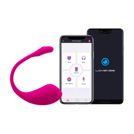 Lovense Lush 2 Wireless Wearable Vibrating Device Pink Bluetooth App