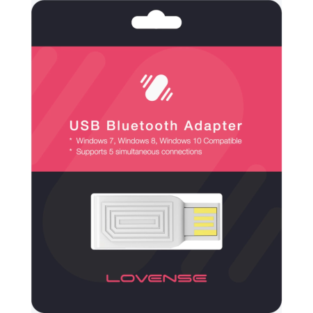Lovense USB Bluetooth Adapter - High-Performance Wireless Connector