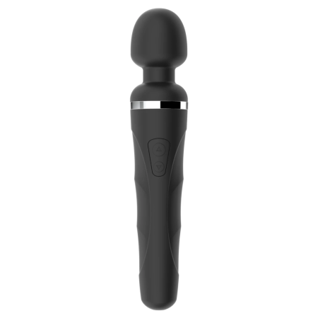 Lovense Domi 2 Mini Wand - Bluetooth Smart Massager, Compact Black