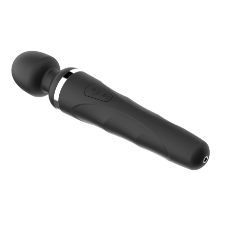 Lovense Domi 2 Mini Wand - Bluetooth Smart Massager, Compact Black