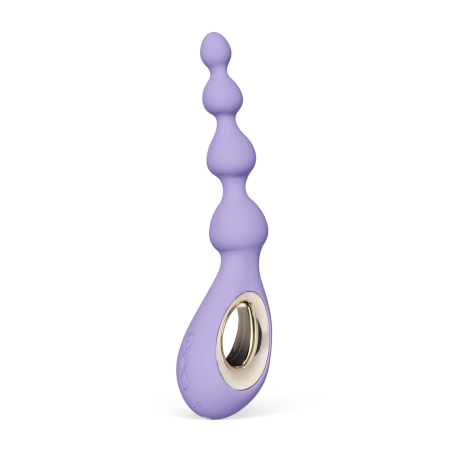 LELO Soraya Beads Intimate Massager Purple Silicone 234mm