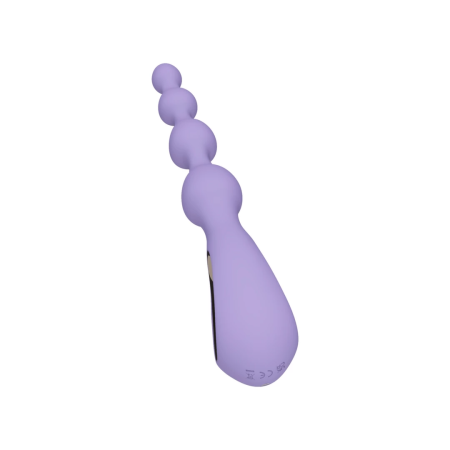 LELO Soraya Beads Intimate Massager Purple Silicone 234mm