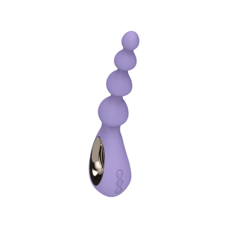 LELO Soraya Beads Intimate Massager Purple Silicone 234mm