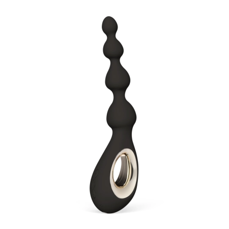 LELO Soraya Beads Black - Innovative Intimate System with Bow-Motion Tech