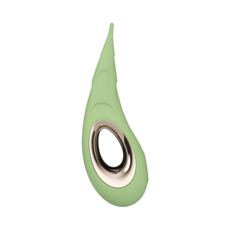 LELO Dot Cruise Precision Intimate Device Pistachio Cream 165 mm
