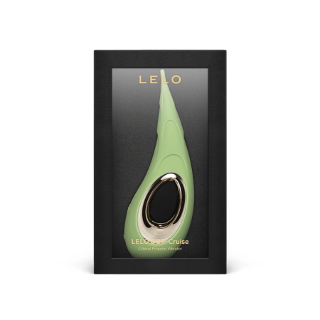LELO Dot Cruise Precision Intimate Device Pistachio Cream 165 mm