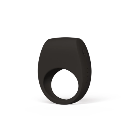 LELO Tor 3 Black - Vibrating Silicone Ring, App-Controlled, Rechargeable