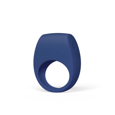 LELO TOR 3 Blue Smart Vibrating Ring, App-Controlled, Silicone, Medium