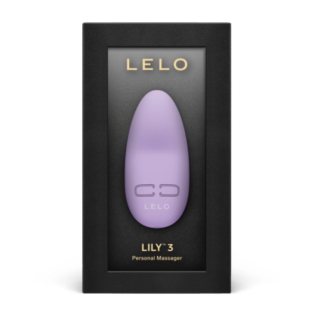 LELO Lily 3 Compact Massager Calm Lavender, 10 Modes, Waterproof