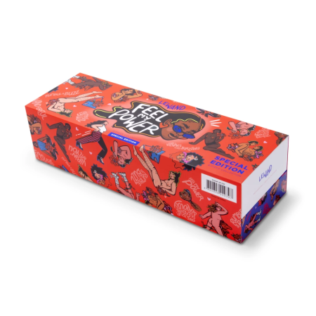 Le Wand Feel My Power 2022 Kelly Malka Edition Wand Massager 340mm