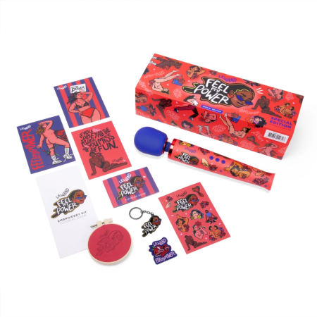 Le Wand Feel My Power 2022 Kelly Malka Edition Wand Massager 340mm