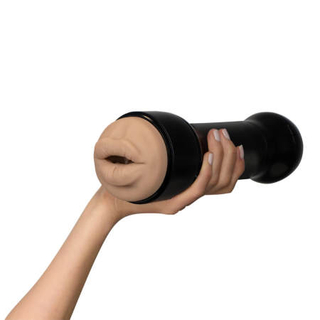 Kiiroo PowerBlow & Feel Victoria June Mouth Interactive Set, 23.5cm