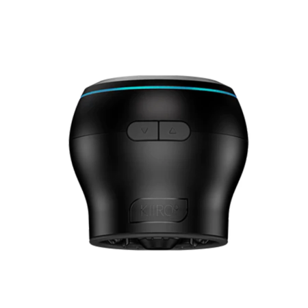 Kiiroo PowerBlow Interactive Suction Device with App Control, Black