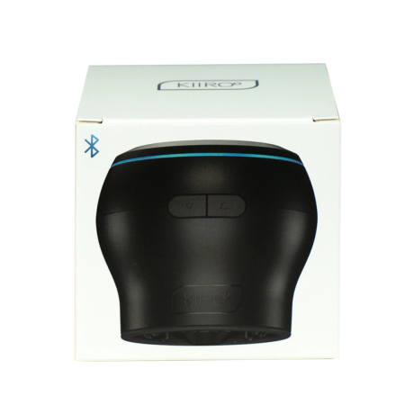 Kiiroo PowerBlow Interactive Suction Device with App Control, Black