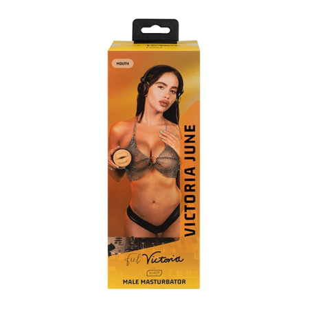 Kiiroo Stars Collection Feel Victoria June Intimate Device - Mouth Edition