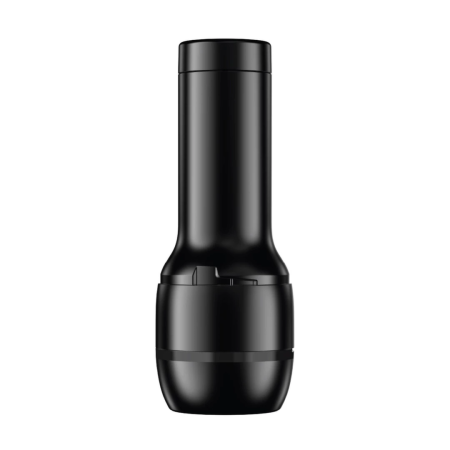 Kiiroo Keon Adapter Case with Ring - Universal Sleeve Compatibility, Black