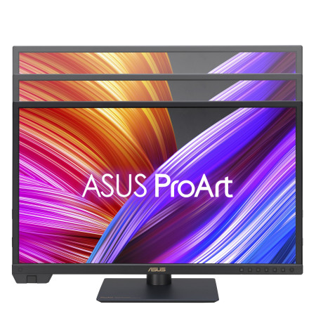 ASUS ProArt PA24US kompiuterio monitorius 59,9 cm (23.6") 3840 x 2160 pikseliai 4K Ultra HD LCD Juoda