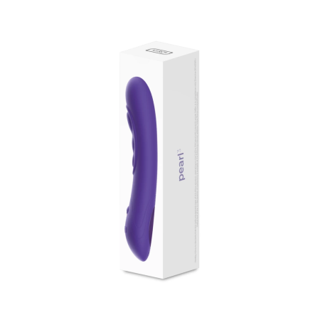 Kiiroo Pearl3 Purple Interactive Smart Vibrator, Wireless, 20 cm