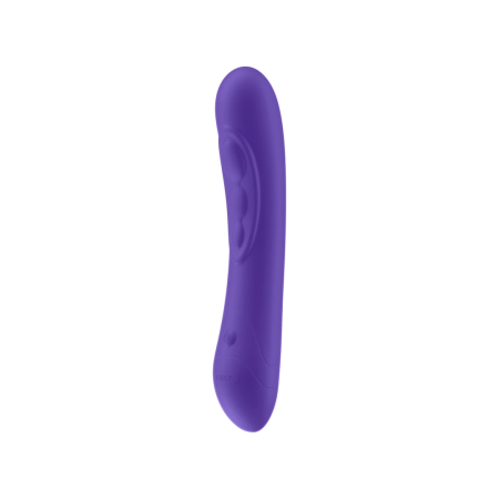 Kiiroo Pearl3 Purple Interactive Smart Vibrator, Wireless, 20 cm