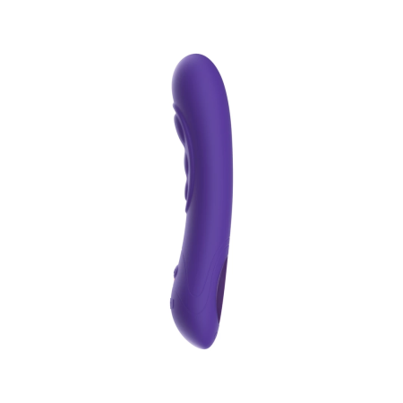 Kiiroo Pearl3 Purple Interactive Smart Vibrator, Wireless, 20 cm
