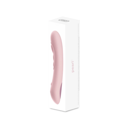 Kiiroo Pearl3 Pink Interactive Touch-Controlled Device, 20 cm