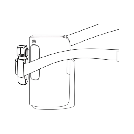 Kiiroo Keon Accessory Adjustable Neck Strap - Hands-Free Comfort