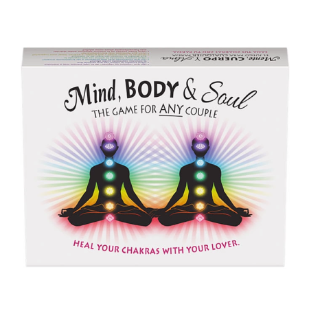 Kheper Games Mind Body & Soul Chakra Alignment Board Game for Couples