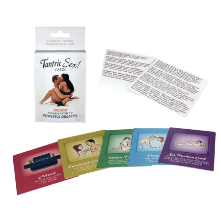 Kheper Games Tantric Intimacy Inspiration Cards - 100-Card Set