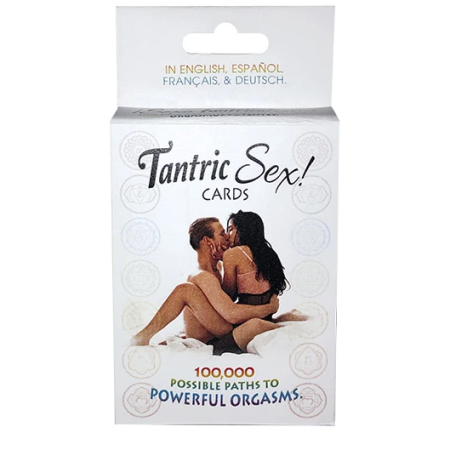 Kheper Games Tantric Intimacy Inspiration Cards - 100-Card Set