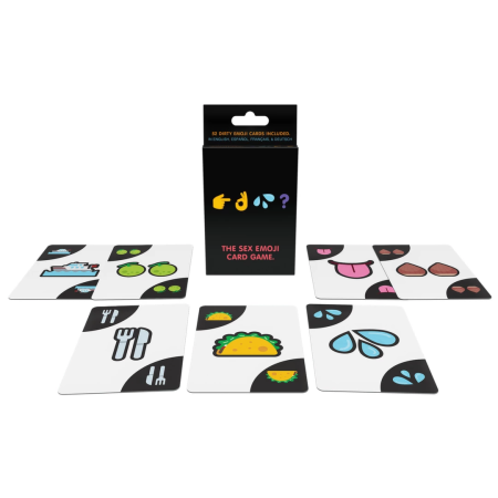Kheper Games DTF Emoji Card Game - Creative Adult Party Cards Set