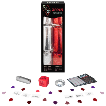 Kheper Games Couples Gift Crackers - Set of 2 Surprise Party Favors