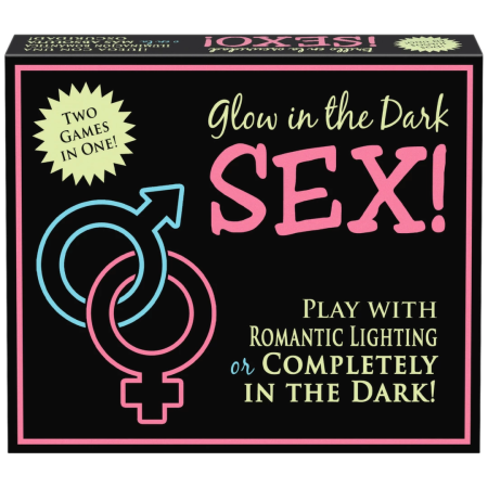 Kheper Games Glow in the Dark Adult Board Game - Dual Play Experience