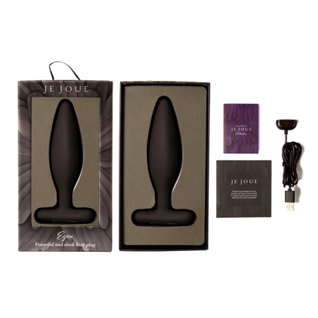 Je Joue Egon Remote Control Anal Device Silicone Large Black