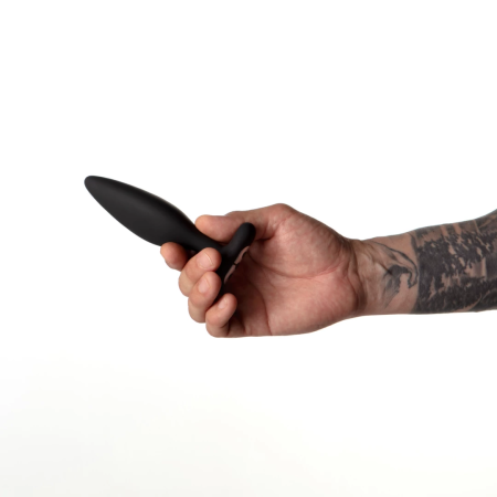 Je Joue Vesta Remote-Controlled Compact Vibrating Plug, Black, 117mm