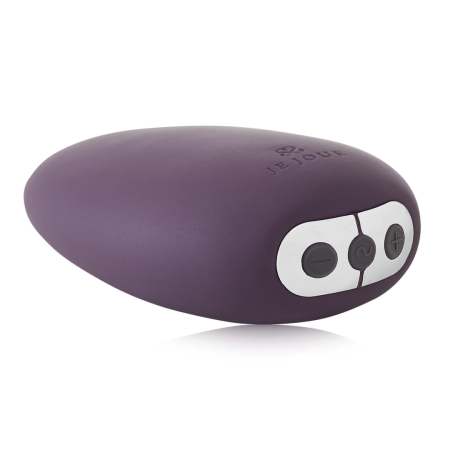 Je Joue Mimi Soft Rechargeable System, Purple Silicone, Compact Design