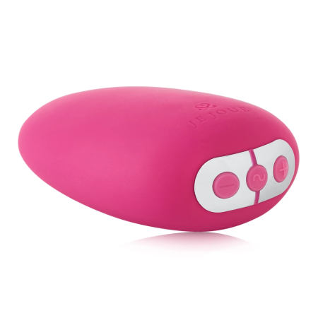 Je Joue Mimi Soft Rechargeable Vibrating Massager Fuchsia Silicone