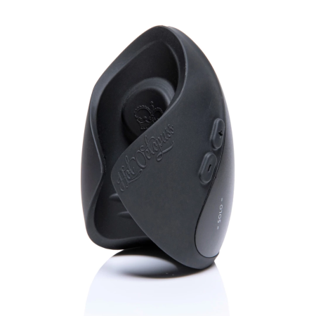 Hot Octopuss Pulse Solo Lux Smoke - Waterproof Intimate Device with Remote