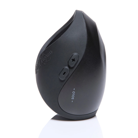 Hot Octopuss Pulse Solo Lux Smoke - Waterproof Intimate Device with Remote