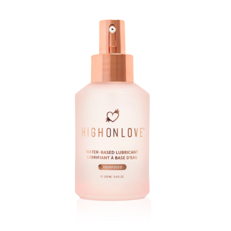 HighOnLove Water-Based Lubricant with Hemp Oil - Vegan, 100 ml