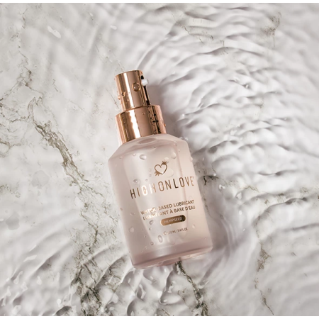 HighOnLove Water-Based Lubricant with Hemp Oil - Vegan, 100 ml