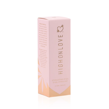 HighOnLove Stimulating O Gel 20ml - Intimate Sensation Enhancer