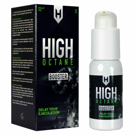 High Octane Booster Gel with Clove Oil - 50ml Soothing Formula