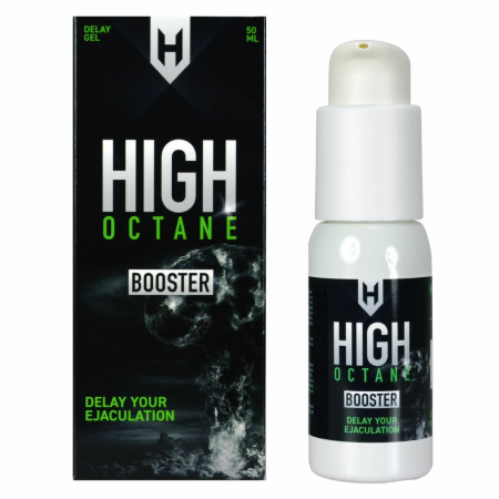 High Octane Booster Gel with Clove Oil - 50ml Soothing Formula