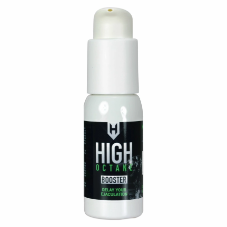 High Octane Booster Gel with Clove Oil - 50ml Soothing Formula
