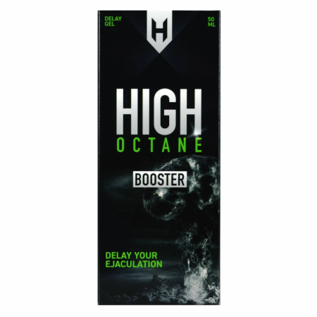 High Octane Booster Gel with Clove Oil - 50ml Soothing Formula