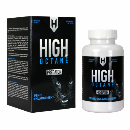 High Octane Predator - Advanced Herbal Formula, 60 Tablets