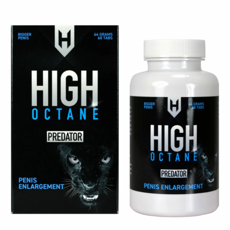 High Octane Predator - Advanced Herbal Formula, 60 Tablets