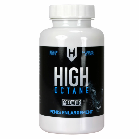 High Octane Predator - Advanced Herbal Formula, 60 Tablets
