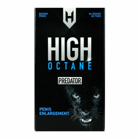 High Octane Predator - Advanced Herbal Formula, 60 Tablets