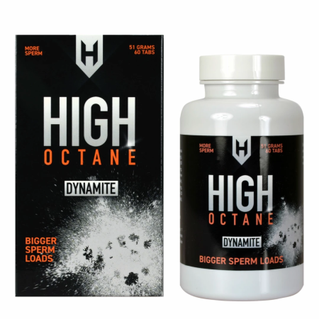 High Octane Dynamite 60 Tablets - Advanced Herbal Formula for Men